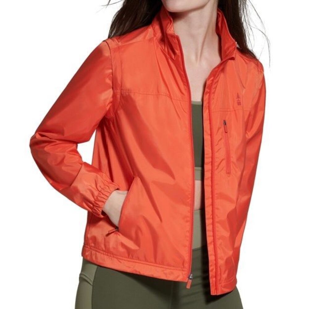 Bass Outdoor Women S Kennebec Convertible Jacket Red Size XL